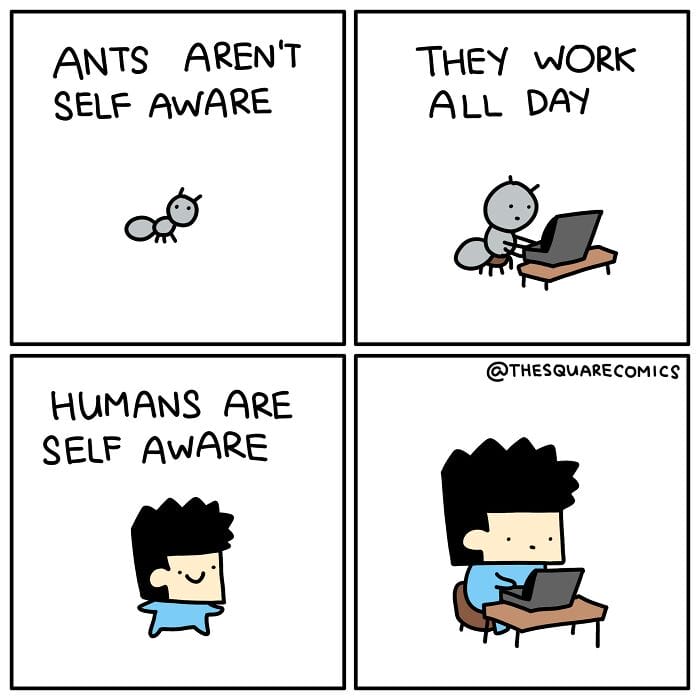 18-16 This Artist Creates Hilarious Comics with Dark Twists (20 New Pics)