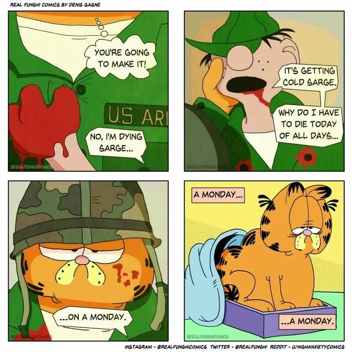 18-24 Artist Creates Hilariously Dark Comics With Unexpected Surprises (20 New Pics)