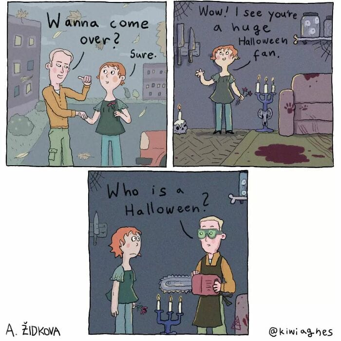 18-37 20 Hilarious Comics With Surprising Twists by a Talented Czech Artist