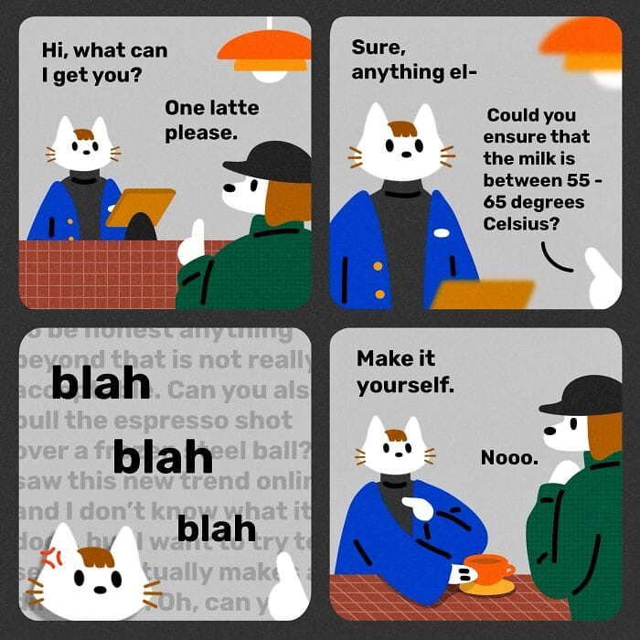 19-26 20 Fun Comics By Fablenaut That Perfectly Capture Coffee Culture
