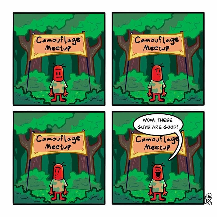 19-6 20 Dark Humor Comics by ‘All I See Is Beans’ That Will Keep You Laughing
