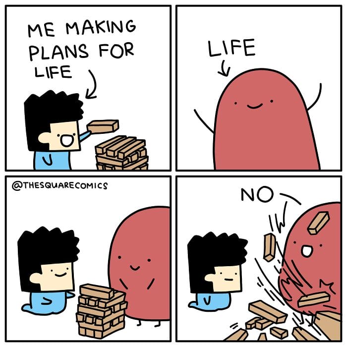2-17 This Artist Creates Hilarious Comics with Dark Twists (20 New Pics)