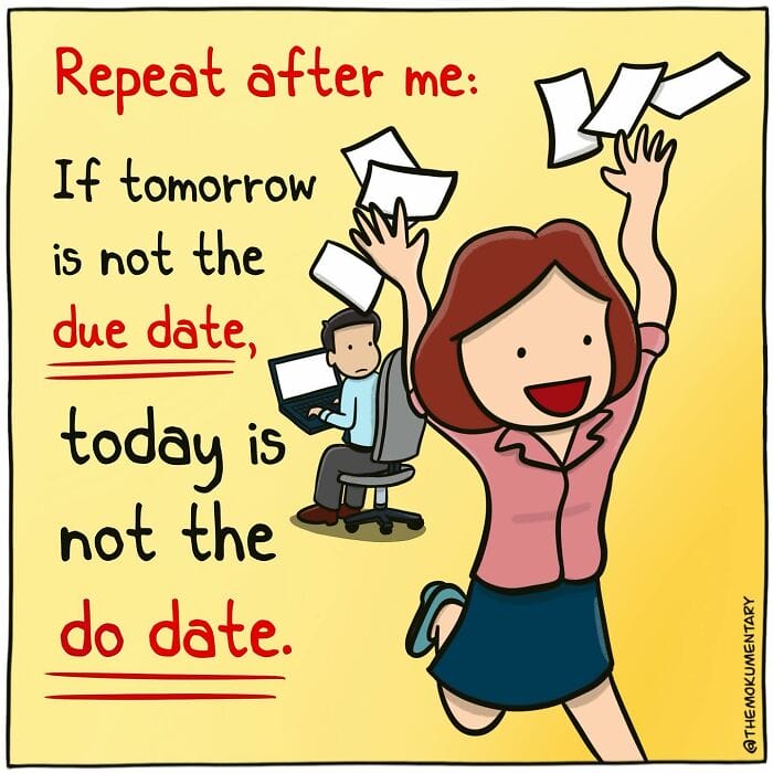 2-22 20 Funny and Relatable Comics by Mokumentary