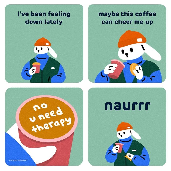 2-27 20 Fun Comics By Fablenaut That Perfectly Capture Coffee Culture