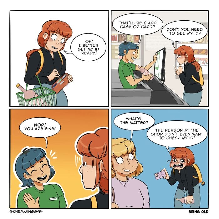 2-9 20 Witty and Relatable Comics by Katherine Hemmings You’ll Definitely Relate To