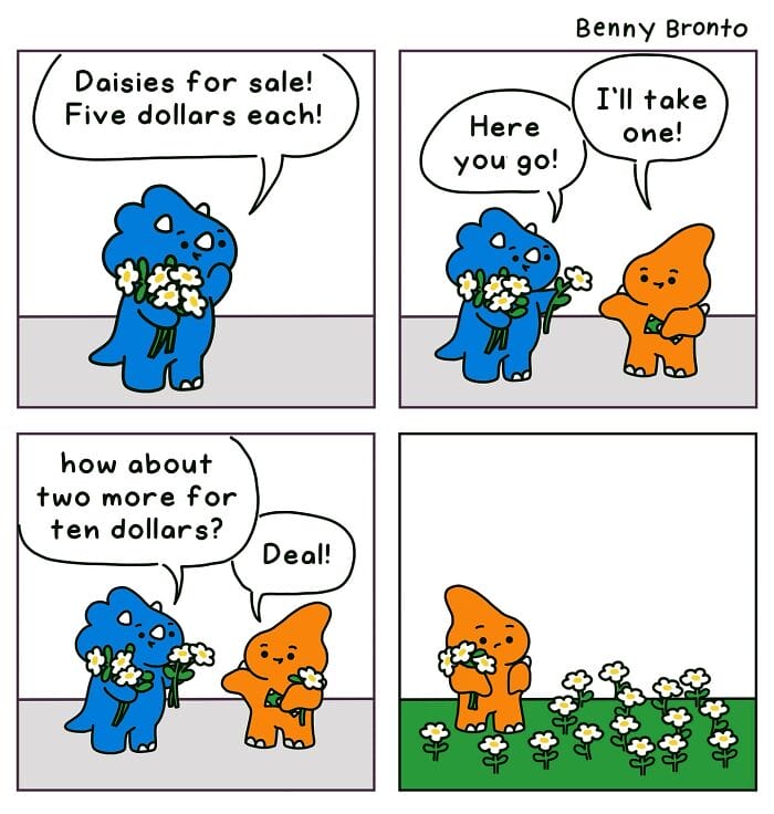 20-1 20 Uplifting and Motivating Comics from ‘Benny Bronto