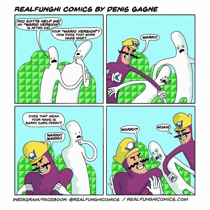 20-24 Artist Creates Hilariously Dark Comics With Unexpected Surprises (20 New Pics)