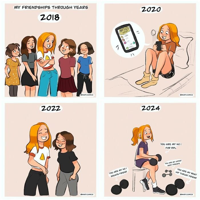 20-3 Artist Shares Hilarious and Relatable Comics Based on Her Own Life Experiences (20 New Pics)