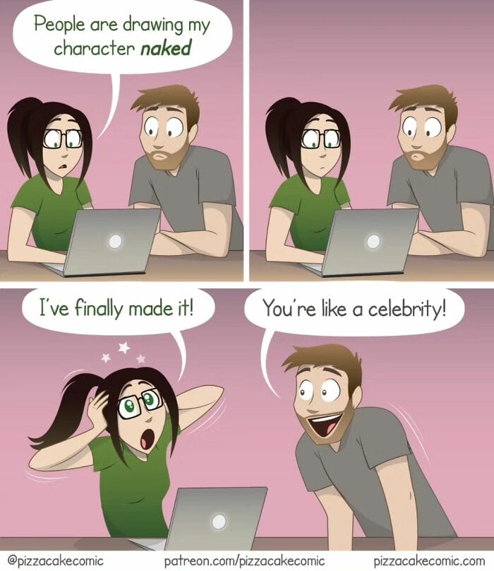 21 20 Hilarious 'PizzaCake' Comics Guaranteed to Make You Smile (New Updates)
