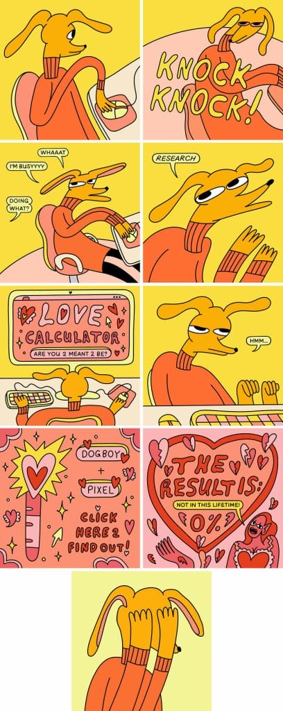 3-13-408x1024 20 Funny and Relatable Comics and Illustrations by Nicole Zaridze