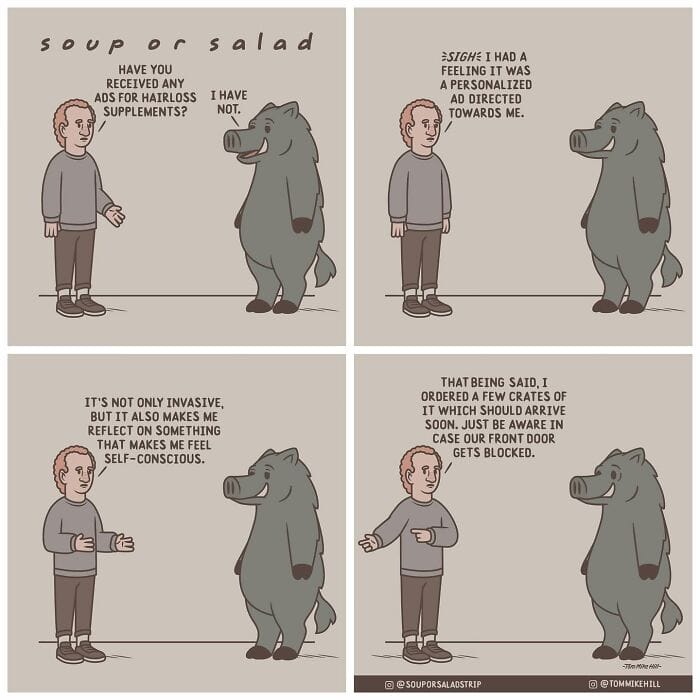 3-21 20 Quirky and Relatable Comics by Tom Mike Hill