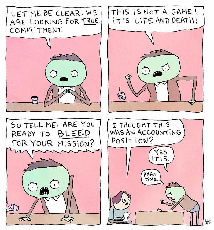 3-33 20 New Comics by Pierre Mortel Celebrating Life’s Absurdity