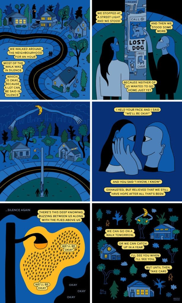 4-14-614x1024 20 Funny and Relatable Comics and Illustrations by Nicole Zaridze