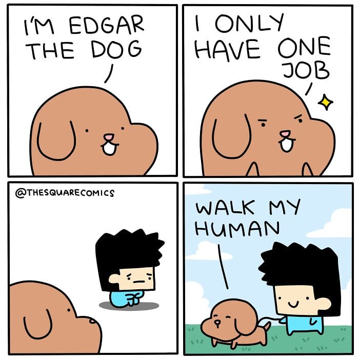 5-18 This Artist Creates Hilarious Comics with Dark Twists (20 New Pics)