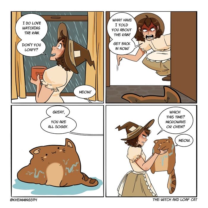 6-13 20 Witty and Relatable Comics by Katherine Hemmings You’ll Definitely Relate To