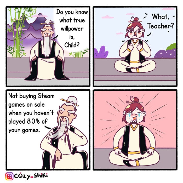 6-2 20 Fun Comics That Hilariously Capture the Everyday Moments of Life