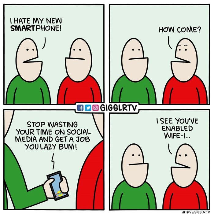 7-15 20 Hilariously Absurd Comics with a Hint of Dark Humor by GIGGLR