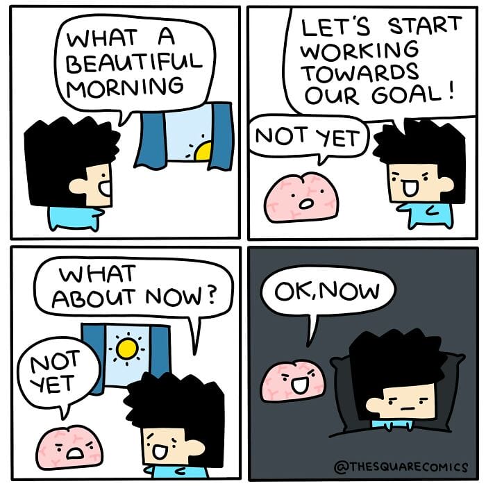 7-17 This Artist Creates Hilarious Comics with Dark Twists (20 New Pics)