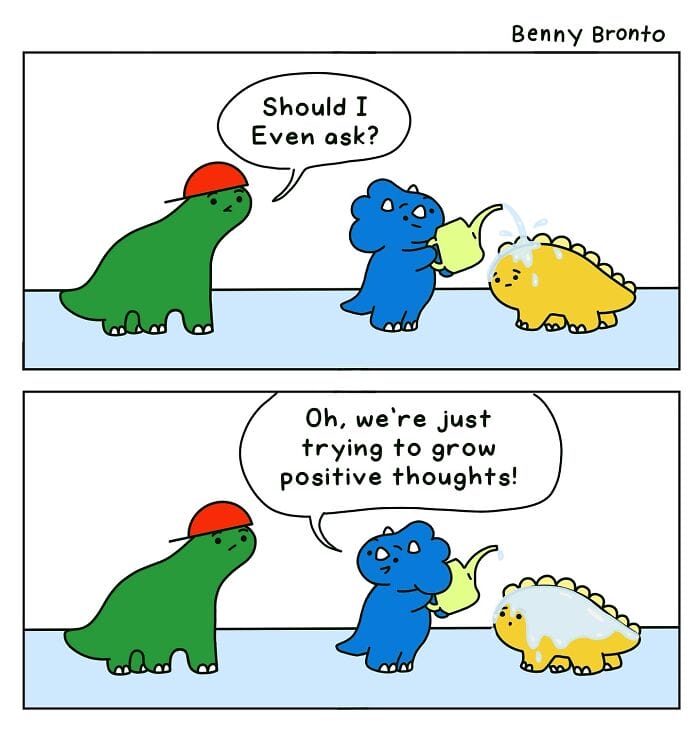 9-1 20 Uplifting and Motivating Comics from ‘Benny Bronto