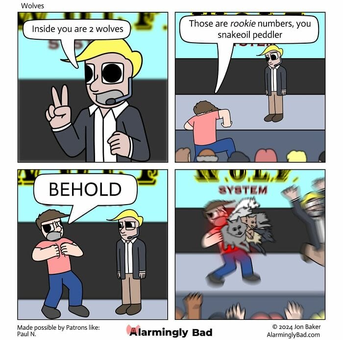 9-10 20 Hilarious New Comics By Jon Baker To Brighten Your Day