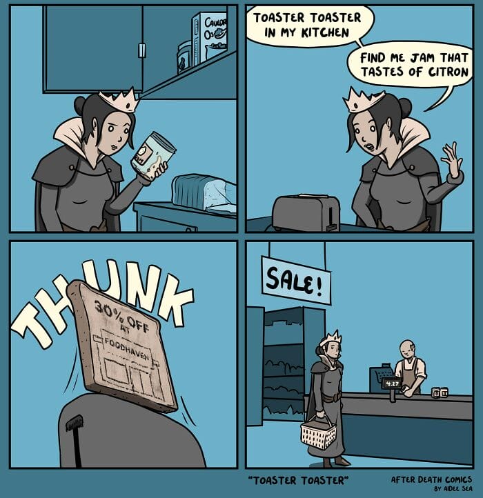 9-20 Artist Creates Funny Comics with Unique Characters and Entertaining Scenarios (20 New Pics)