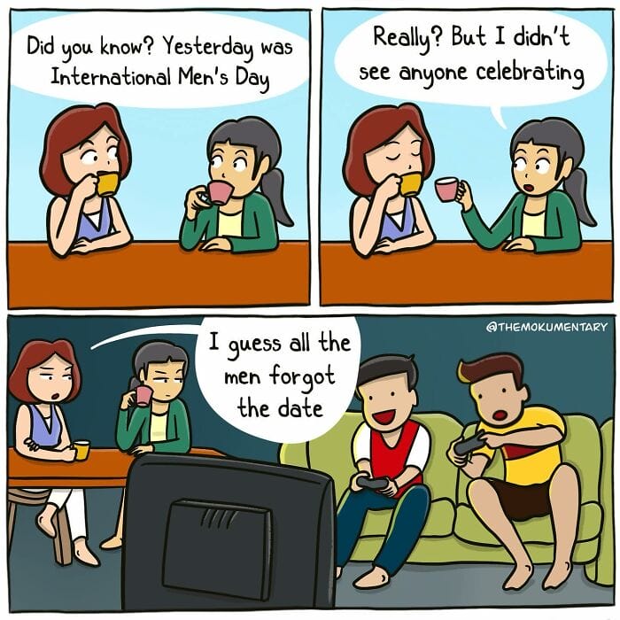 9-22 20 Funny and Relatable Comics by Mokumentary