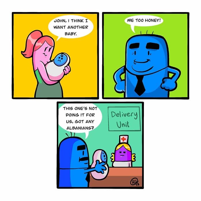 9-6 20 Dark Humor Comics by ‘All I See Is Beans’ That Will Keep You Laughing