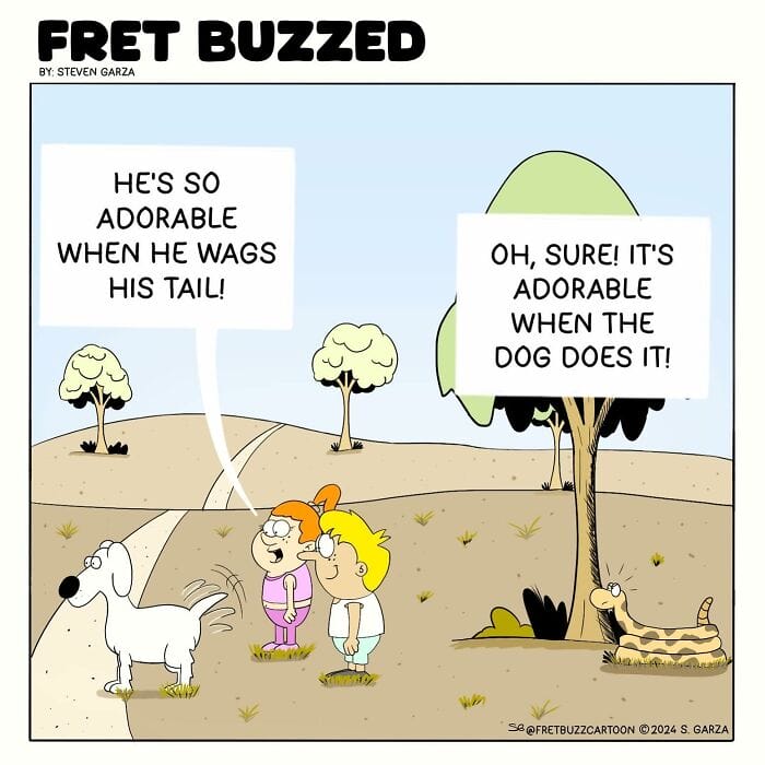 Strings-Attached-The-Comic-Journey-of-Steven-Garza-New-Pics-66fd11ff55d5a__700 20 Hilariously Absurd Single-Panel Comics by That Perfectly Capture Life’s Quirks