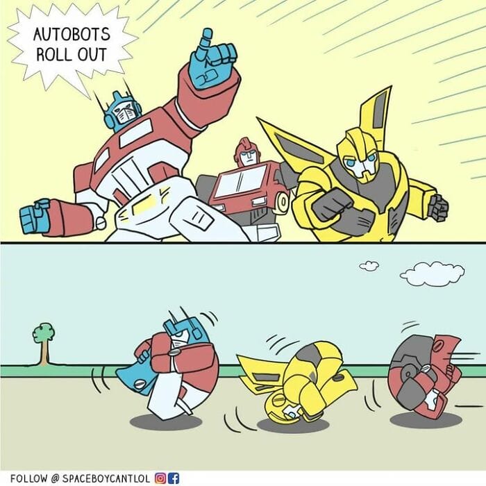 spaceboycantlol12 20 best Hilarious Superhero Comics with Twists: From Adorable to Darkly Funny (New Pics)