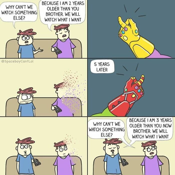 spaceboycantlol4 20 best Hilarious Superhero Comics with Twists: From Adorable to Darkly Funny (New Pics)