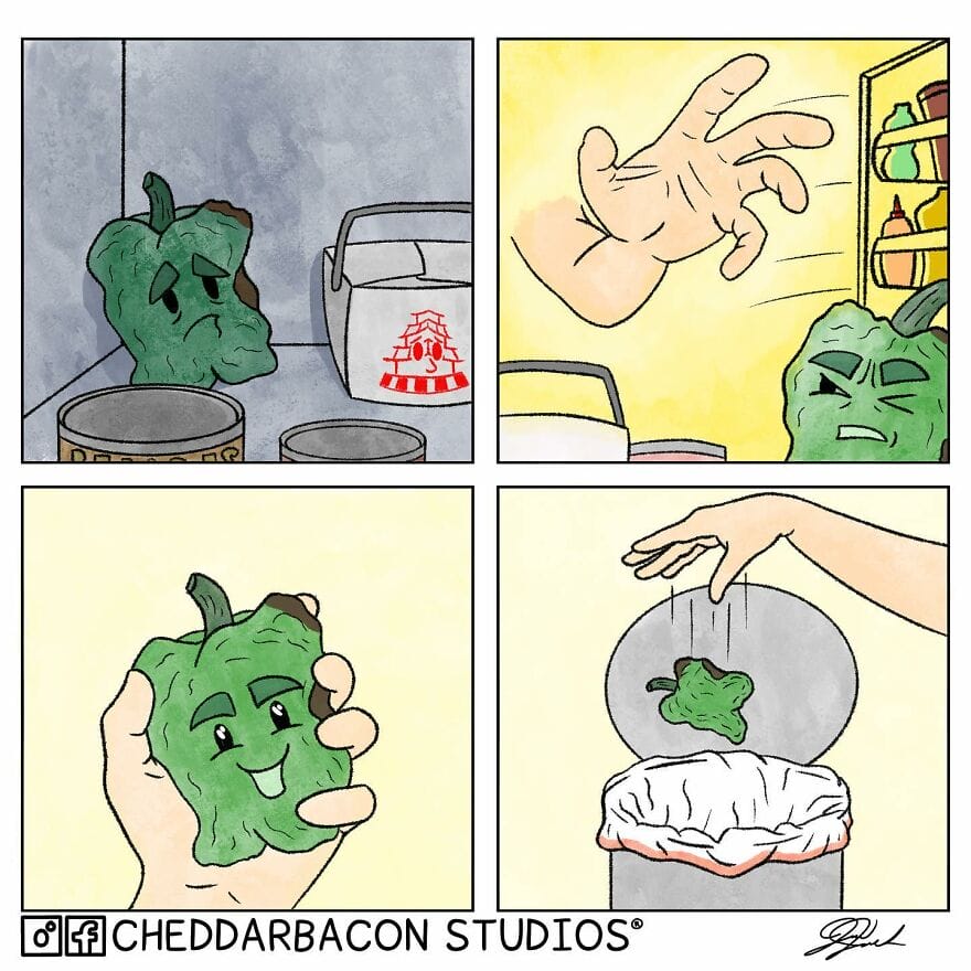 10-5 20 Hilarious Comics Full of Absurd Situations and Unexpected Punchlines