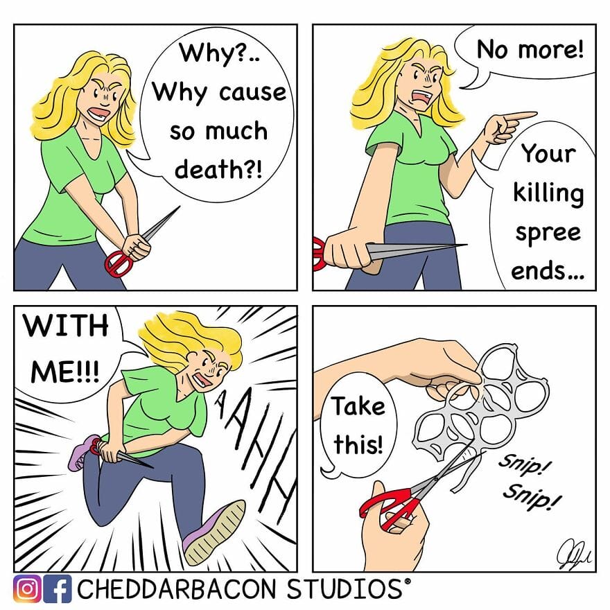 11-6 20 Hilarious Comics Full of Absurd Situations and Unexpected Punchlines