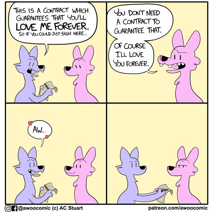 11-8 20 Adorably Awoo Silly Comics About Woodland Wolves by This Artist