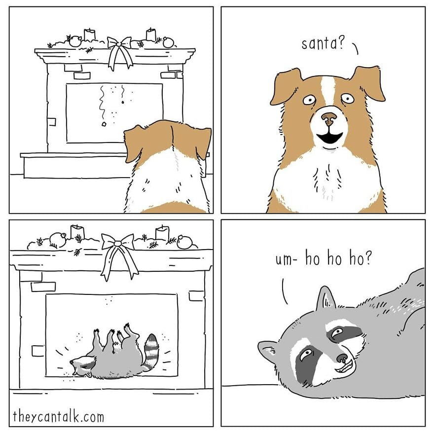 14-3 Jimmy Craig Returns with 20 Hilarious New ‘They Can Talk’ Animal Comics