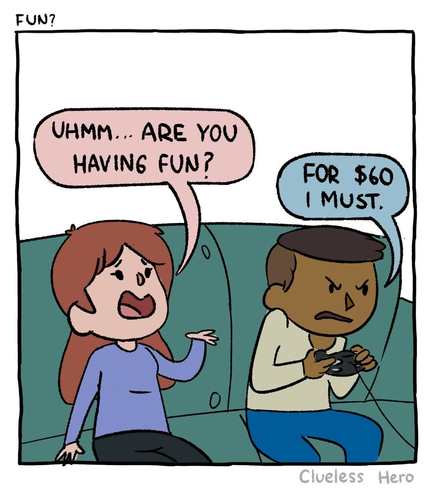 17-4 20 Hilarious Comics Every Video Game Fan Will Relate To