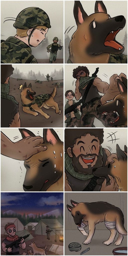 2-10-513x1024 Soldier boy Colorful Comic With Unexpected Endings By Tum Natakorn Ulit