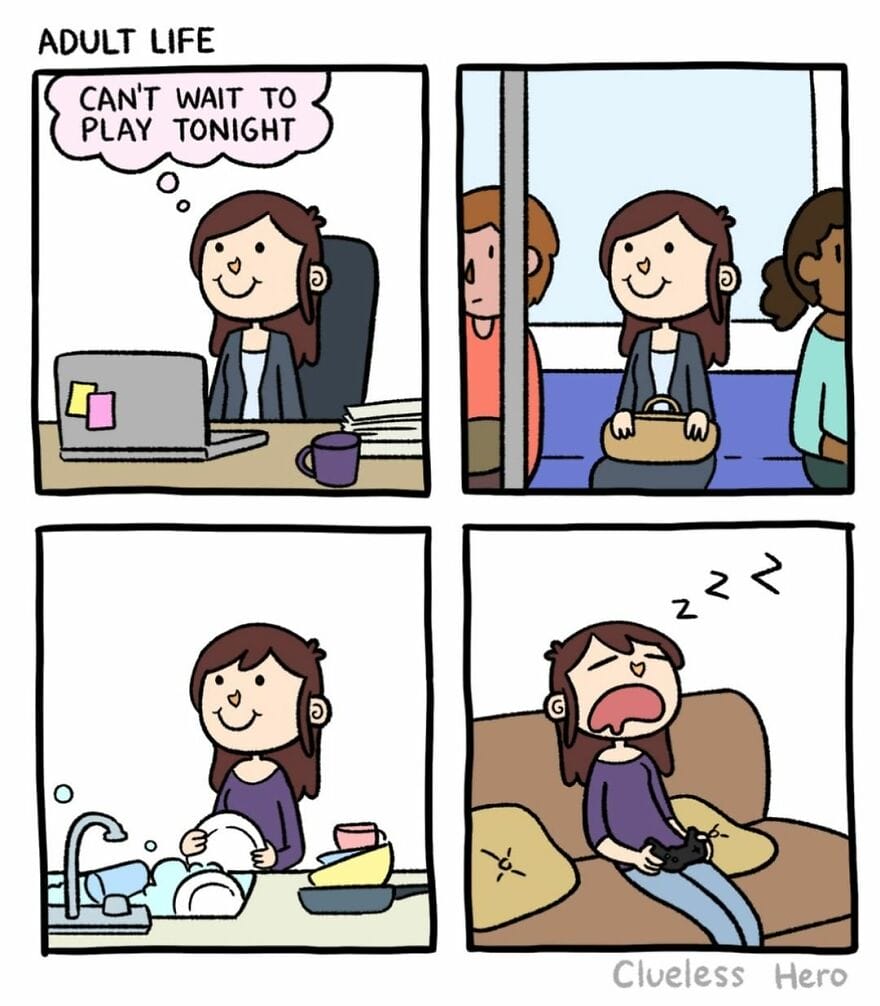 2-5 20 Hilarious Comics Every Video Game Fan Will Relate To
