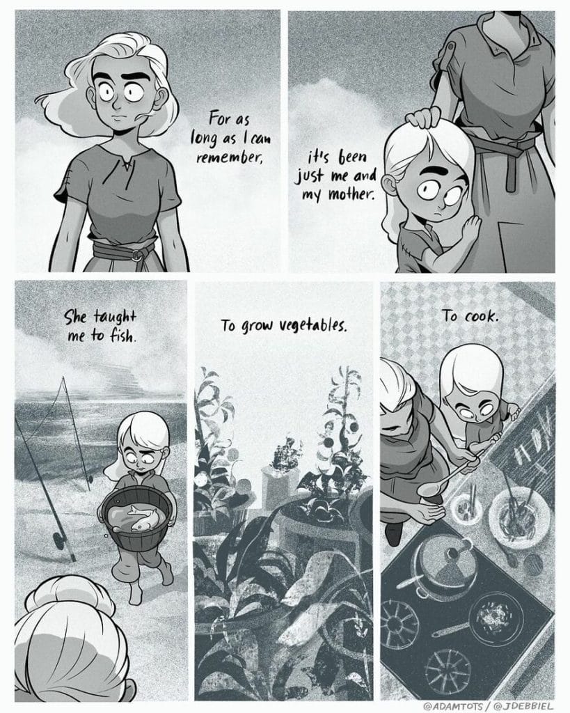 2.2-819x1024 Adamtots’ Spooky Island A Comic Journey into the Unknown