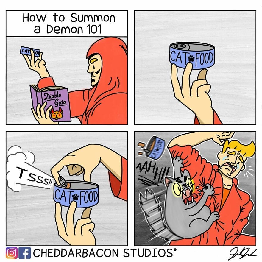 3-7 20 Hilarious Comics Full of Absurd Situations and Unexpected Punchlines