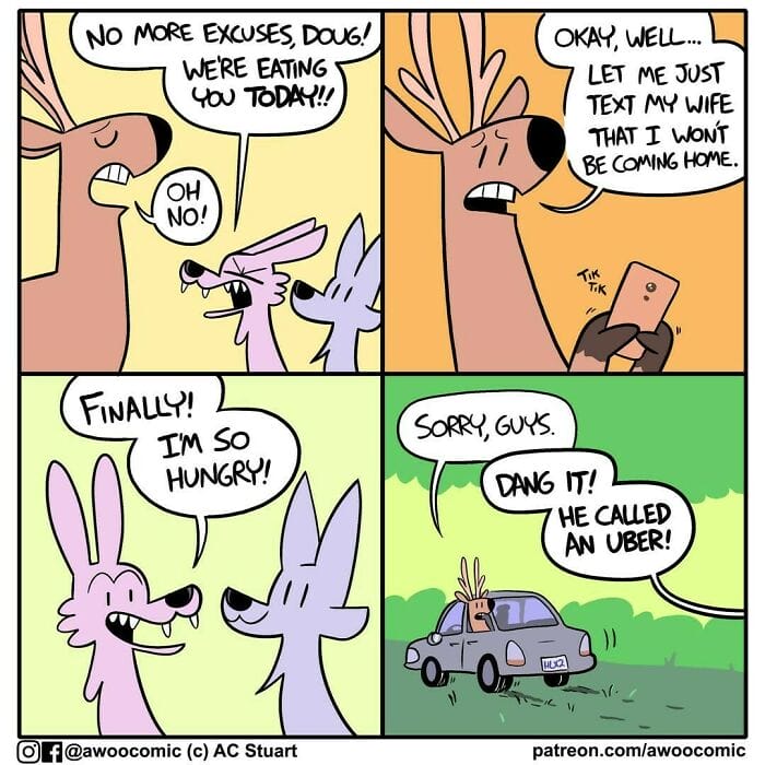 5-11 20 Adorably Awoo Silly Comics About Woodland Wolves by This Artist