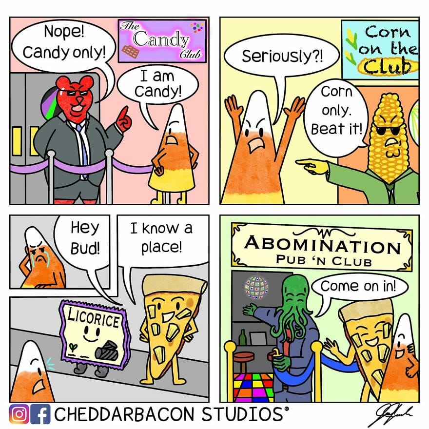5-7 20 Hilarious Comics Full of Absurd Situations and Unexpected Punchlines