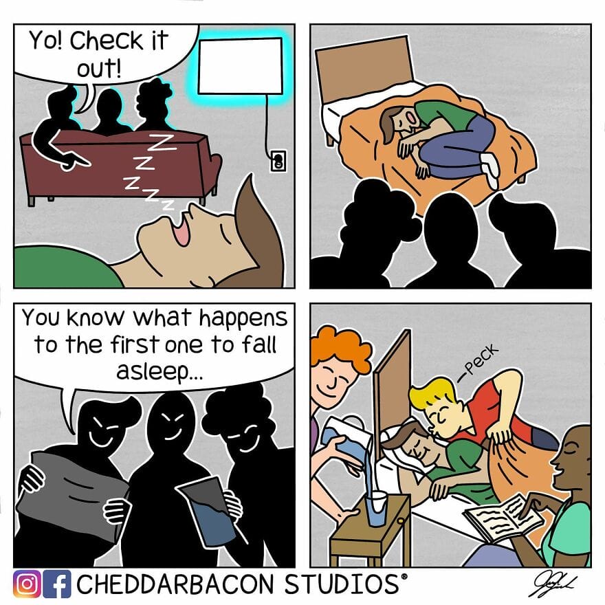 6-6 20 Hilarious Comics Full of Absurd Situations and Unexpected Punchlines
