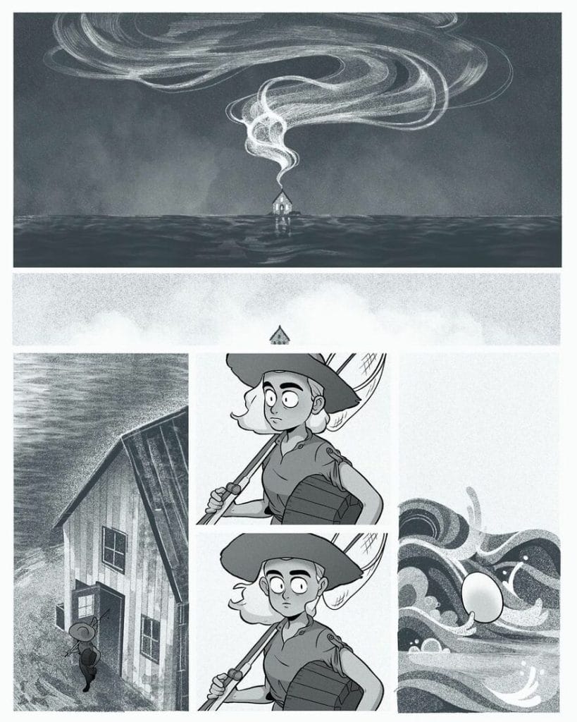 7.7-819x1024 Adamtots’ Spooky Island A Comic Journey into the Unknown
