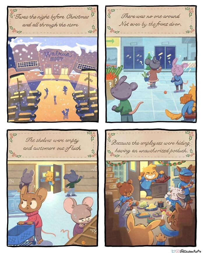 8-6 20 Relatable and Hilarious Comics That Are Sure to Make You Smile
