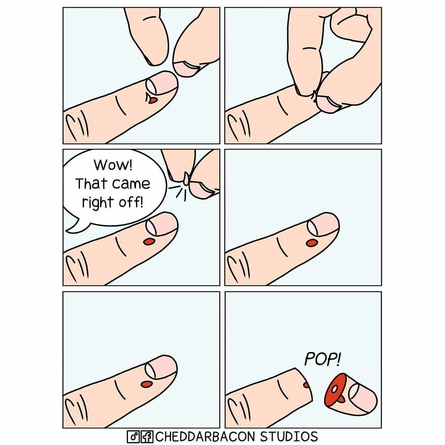 9-5 20 Hilarious Comics Full of Absurd Situations and Unexpected Punchlines