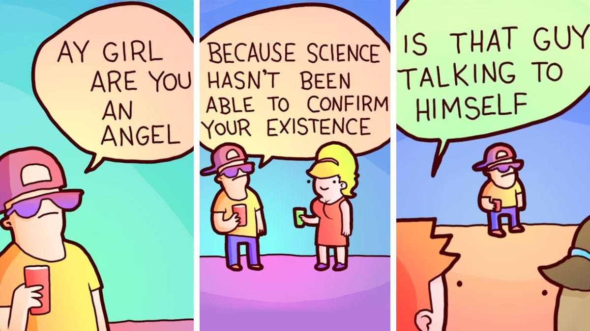 20 Hilariously Dark “Extra Fabulous Comics” for Fans of Twisted Humo