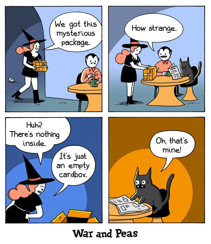 1-4 Top 10 War and Peas Comics Hilarious and Surreal Moments