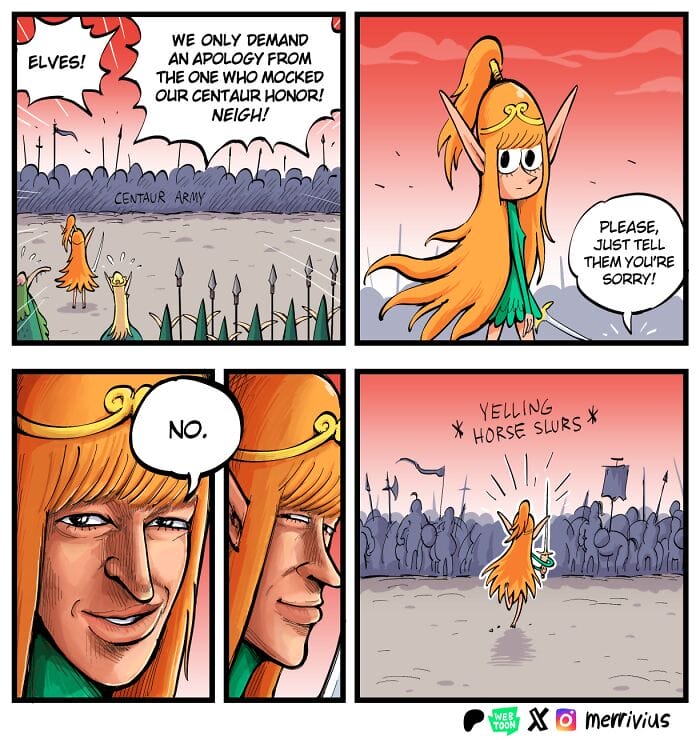 10-3 Top 10 Merrivius Elf Comics  Hilarious and Quirky Elf Adventures