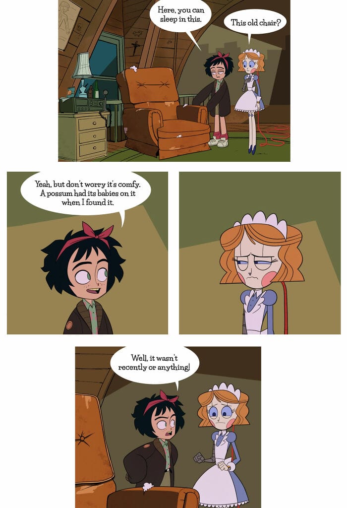 2-2 Top 10 Emmy the Robot Comics by Dominic Cellini – Hilarious Moments in Robotic Comedy!