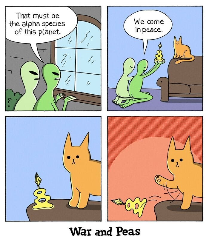 2-4 Top 10 War and Peas Comics Hilarious and Surreal Moments